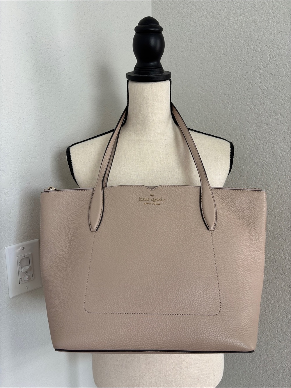 Kate Spade Harlow Tote Bag ☕️🩶